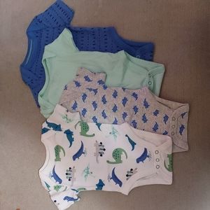 Set of 4 onsies